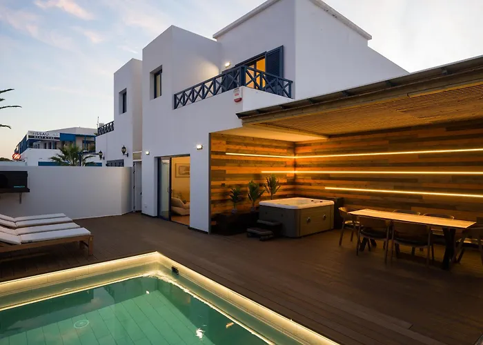 Villa Victoria - Playa Blanca