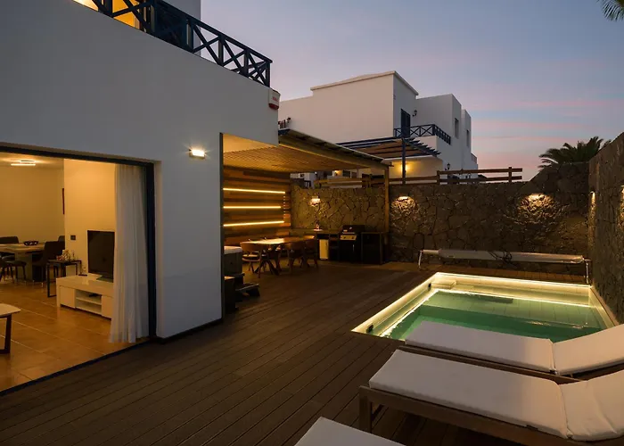 Villa Victoria - Playa Blanca
